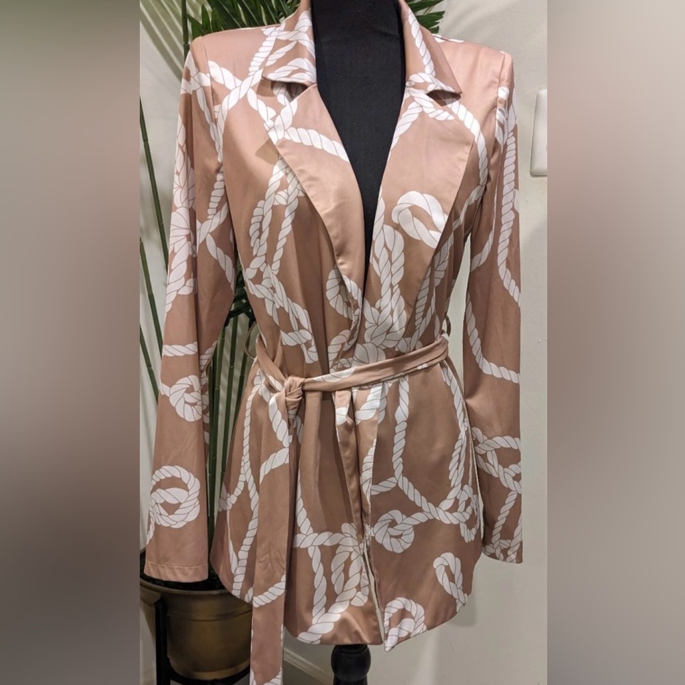 Fashion Nova 2 piece Blazer Set